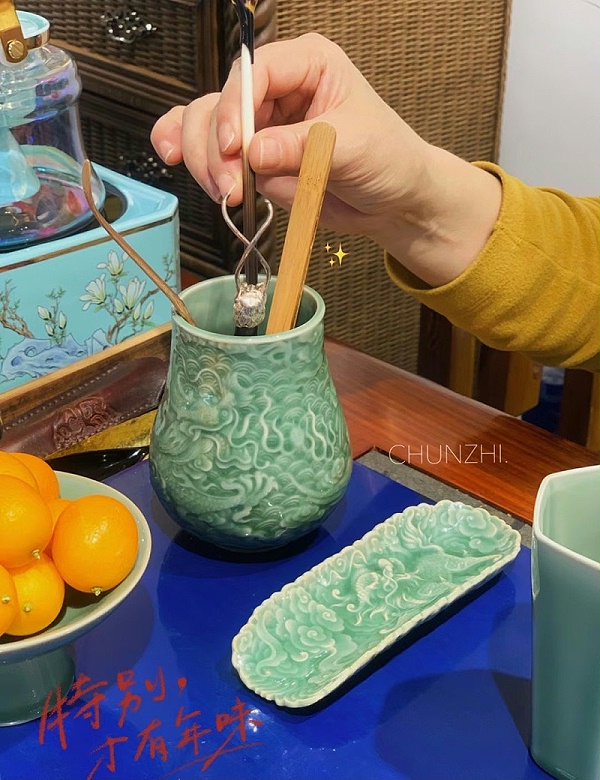 淳之文化CHUNZHI®||茶则·一个容易被人忽视的茶具