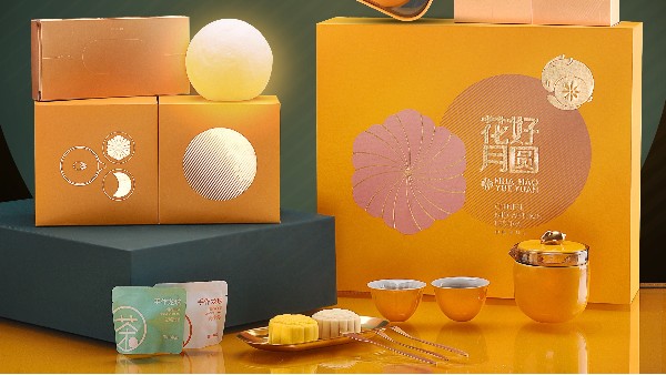 CHUNZHI®||每日一品鉴第二季：火爆暖场：2022年中秋节企业瓷器礼品定制大热选手，“花好月圆”情满金秋瓷礼礼盒·